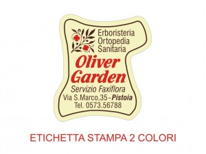 Etichette adesive per erboristerie, cosmetica, cosmesi (mm35X30)  (cod.12M )